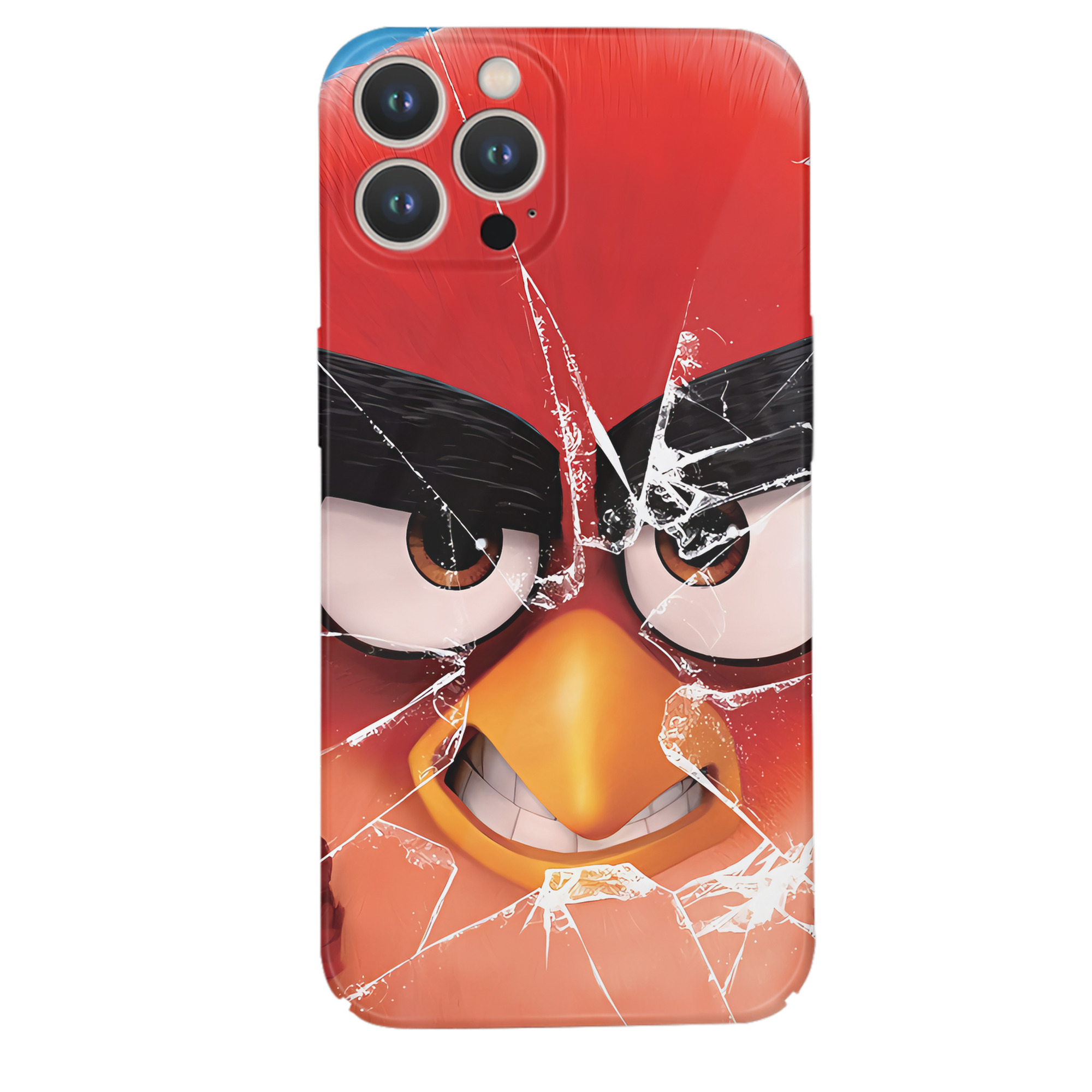 （画像用） Angry Birds アングリーバード 【iPhone 14シリーズ対応】ハードケース